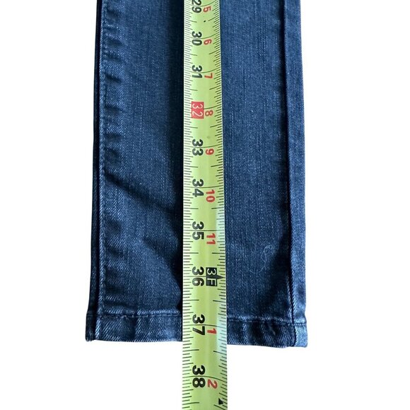 OAT New York Womens Button-Fly High-Rise Black Denim Jeans Size 25 NWT - Picture 6 of 13